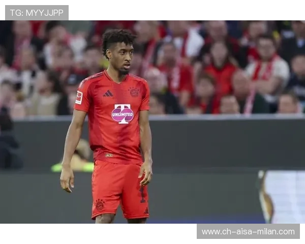 拜仁金斯利突破送出助攻前锋轻松得分